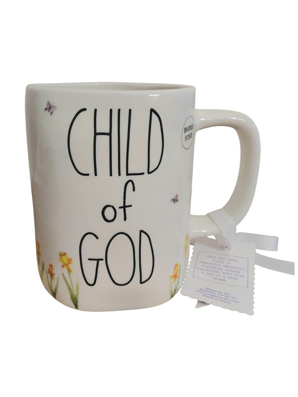 Rae Dunn Child Of God Ceramic Mug